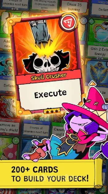 Card Guardians: Колодостроительная карточная жанре - скриншот 5