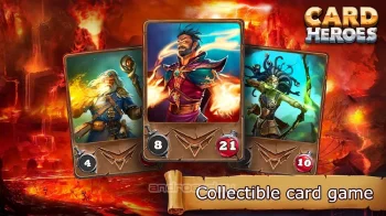 Card Heroes - ККИ игра с онлайн ареной и долей РПГ - скриншот 1