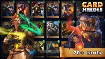 Card Heroes - ККИ игра с онлайн ареной и долей РПГ - скриншот 2