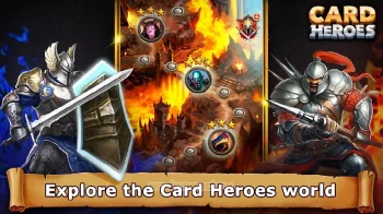 Card Heroes - ККИ игра с онлайн ареной и долей РПГ - скриншот 3