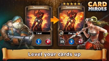 Card Heroes - ККИ игра с онлайн ареной и долей РПГ - скриншот 4