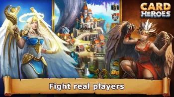 Card Heroes - ККИ игра с онлайн ареной и долей РПГ - скриншот 5