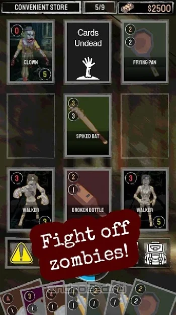 Cards Undead: Zombie Card Game - скриншот 5