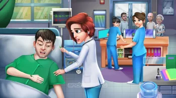 CareFort Family Hospital Games - скриншот 1