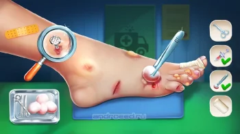 CareFort Family Hospital Games - скриншот 5
