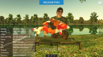 Carp Fishing Simulator - скриншот 1