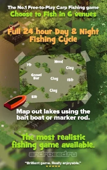 Carpcraft: Carp Fishing - скриншот 2