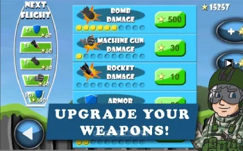 Carpet Bombing - Fighter Bomber Attack - скриншот 2