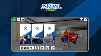 Carros Rebaixados Online - скриншот 1