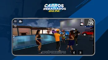 Carros Rebaixados Online - скриншот 3