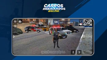 Carros Rebaixados Online - скриншот 5