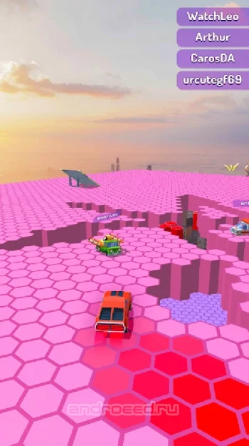 Cars Arena: Гонки на Выбывание - скриншот 1