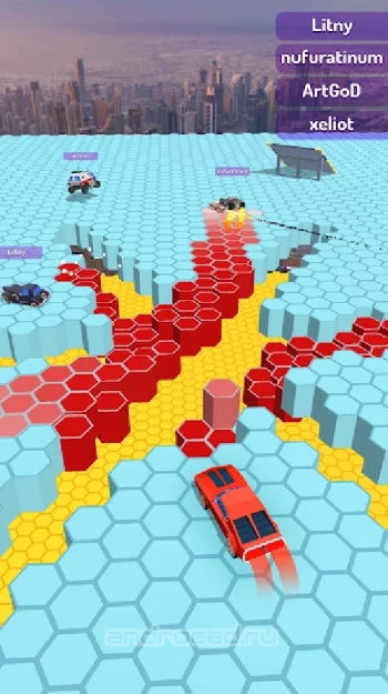 Cars Arena: Гонки на Выбывание - скриншот 2