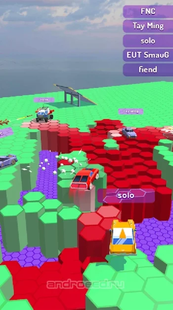 Cars Arena: Гонки на Выбывание - скриншот 3