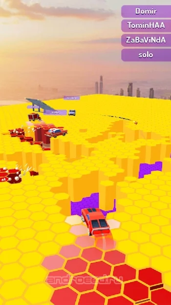 Cars Arena: Гонки на Выбывание - скриншот 4