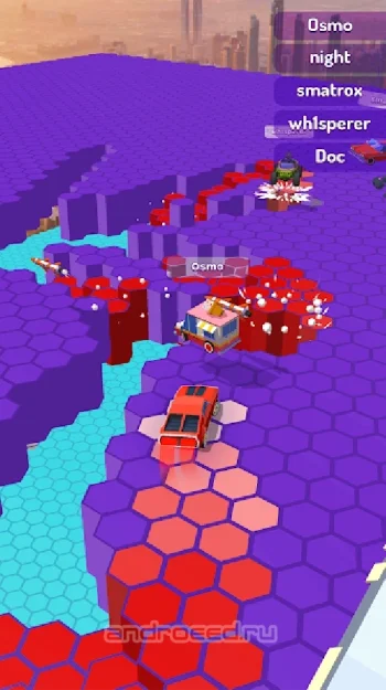 Cars Arena: Гонки на Выбывание - скриншот 5