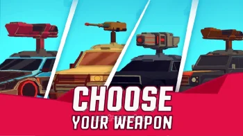 Cars! Boom Boom! - скриншот 4
