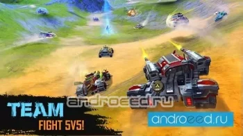 Cars of War - скриншот 2