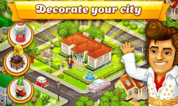 Cartoon city: ферма и город - скриншот 1