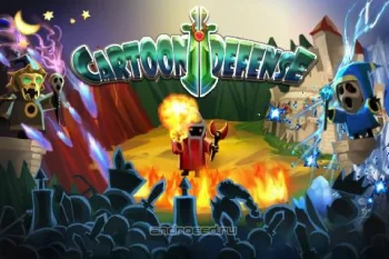 Cartoon Defense 2 - скриншот 1