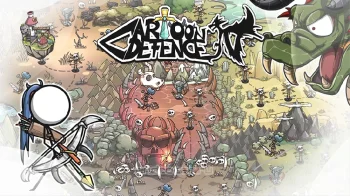 Cartoon Defense 4 - скриншот 1