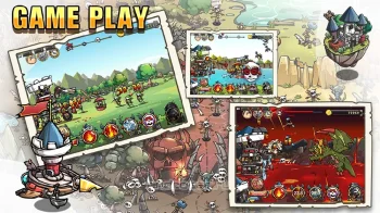 Cartoon Defense 4 - скриншот 2