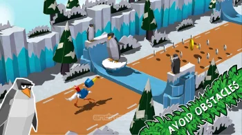 Cartoon Survivor - скриншот 1