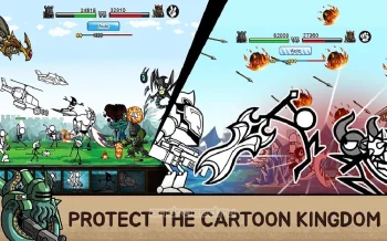 Cartoon Wars 3 - скриншот 3
