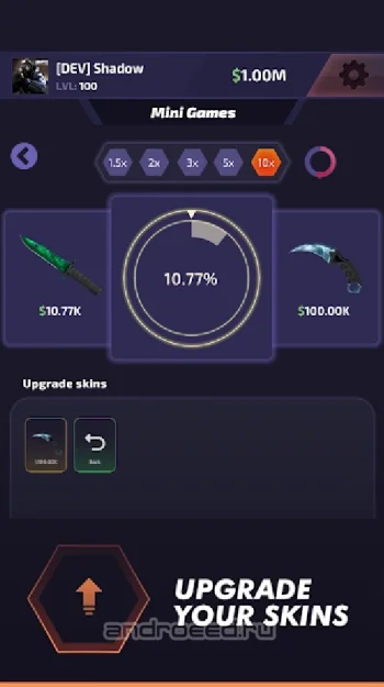 Case Battle: Skins Simulator – Idle Clicker Games - скриншот 3