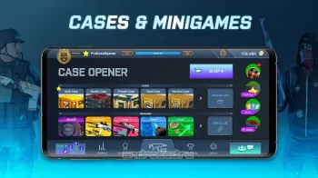 Case Opener - кейс симулятор - скриншот 2