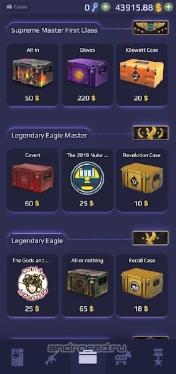 Case Royale - симулятор открытия кейсов кс го - скриншот 2