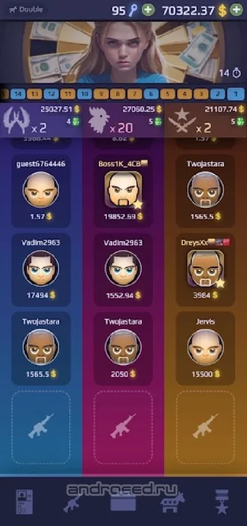 Case Royale - симулятор открытия кейсов кс го - скриншот 4