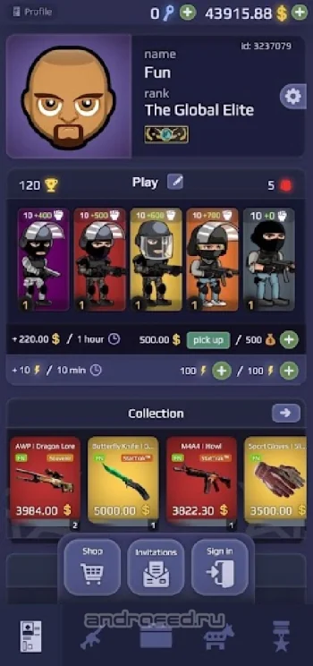 Case Royale - симулятор открытия кейсов кс го - скриншот 5