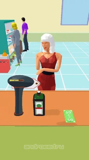 Cashier 3D - скриншот 1