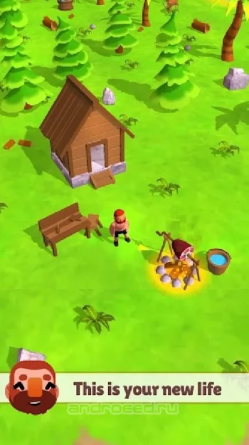 Castaway Hero - скриншот 2