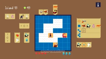Castaway on a Weird Island - скриншот 3