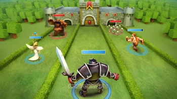 Castle Crush: Популярные онлайн карточные игры - скриншот 1