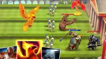 Castle Crush: Популярные онлайн карточные игры - скриншот 3