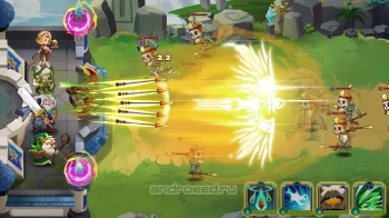 Castle Defender: Hero Idle Defense TD - скриншот 4