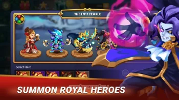 Castle Defender Premium: Hero Idle Defense TD - скриншот 3