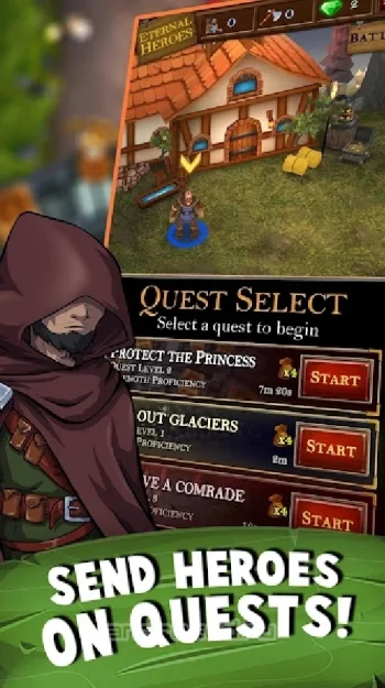 Castle Fusion Idle Clicker - скриншот 2