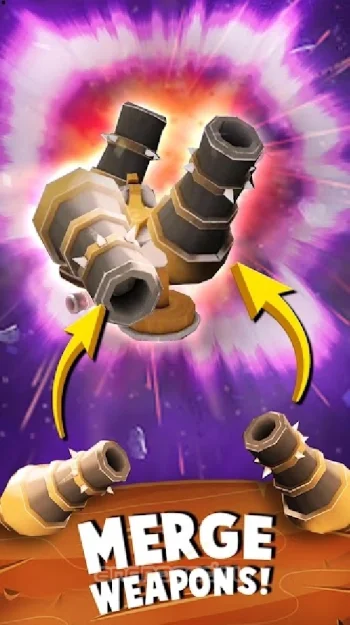 Castle Fusion Idle Clicker - скриншот 3