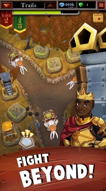 Castle Fusion Idle Clicker - скриншот 5