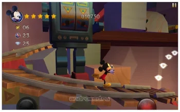 Castle of Illusion - скриншот 4