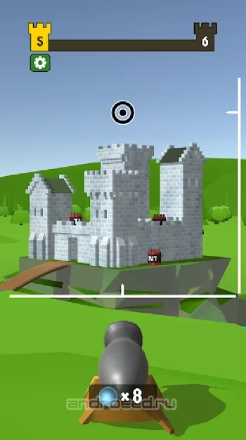 Castle Wreck - скриншот 1