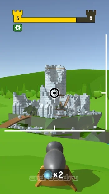 Castle Wreck - скриншот 2