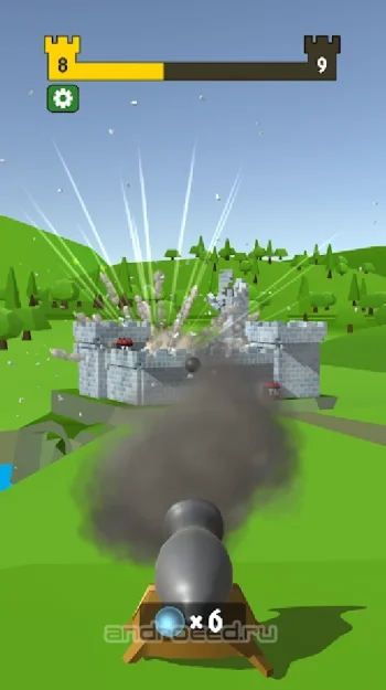 Castle Wreck - скриншот 5