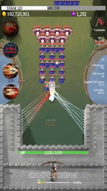 CastleDefense : RaiseArcher - скриншот 1