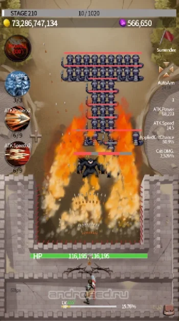 CastleDefense : RaiseArcher - скриншот 2