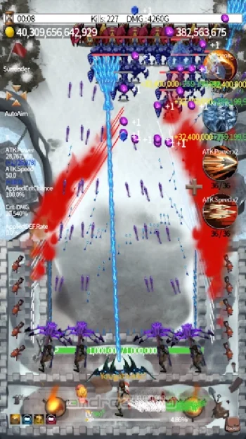 CastleDefense : RaiseArcher - скриншот 4